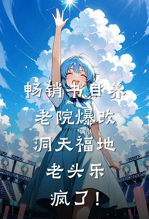 畅销书目养老院爆改洞天福地，老头乐疯了！
