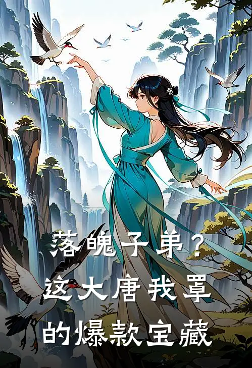 落魄子弟？这大唐我罩的爆款宝藏