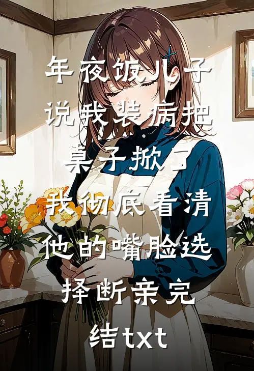 年夜饭儿子说我装病把桌子掀了，我彻底看清他的嘴脸选择断亲完结txt