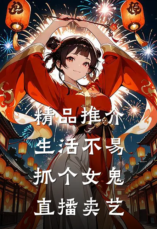 精品推介生活不易，抓个女鬼直播卖艺