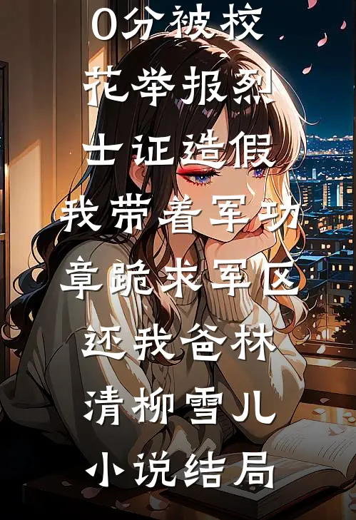 高考770分被校花举报烈士证造假，我带着军功章跪求军区还我爸林清柳雪儿小说结局