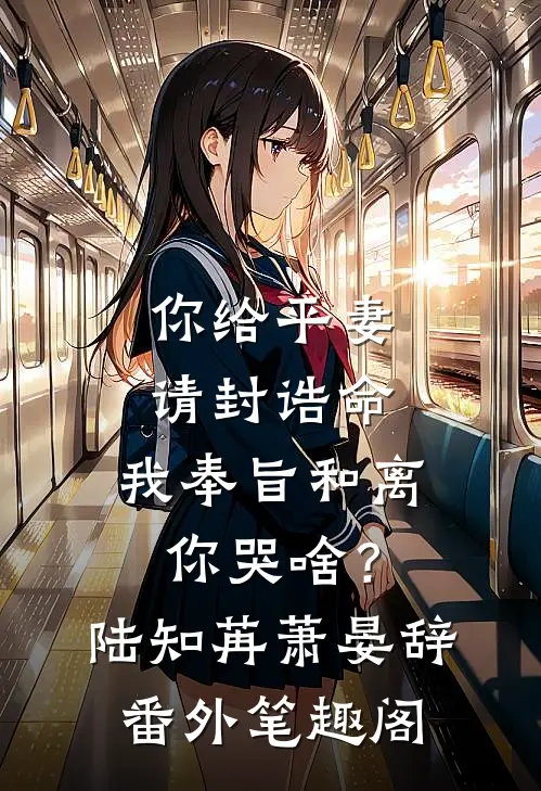 你给平妻请封诰命，我奉旨和离你哭啥？：陆知苒萧晏辞番外笔趣阁