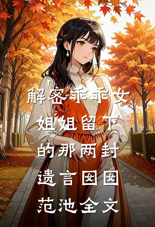 解密乖乖女姐姐留下的那两封遗言囡囡范池全文