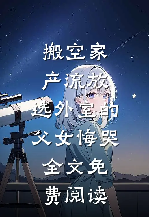 搬空家产流放，选外室的父女悔哭全文免费阅读
