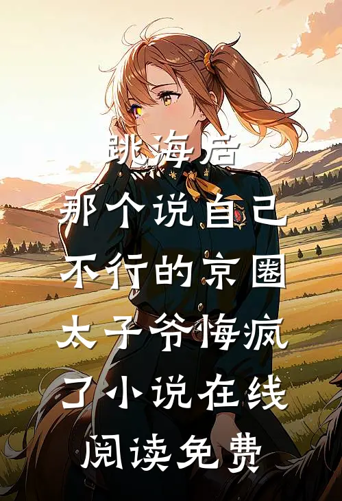 跳海后，那个说自己不行的京圈太子爷悔疯了小说在线阅读免费