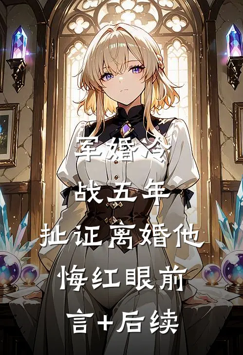 军婚冷战五年，扯证离婚他悔红眼前言+后续