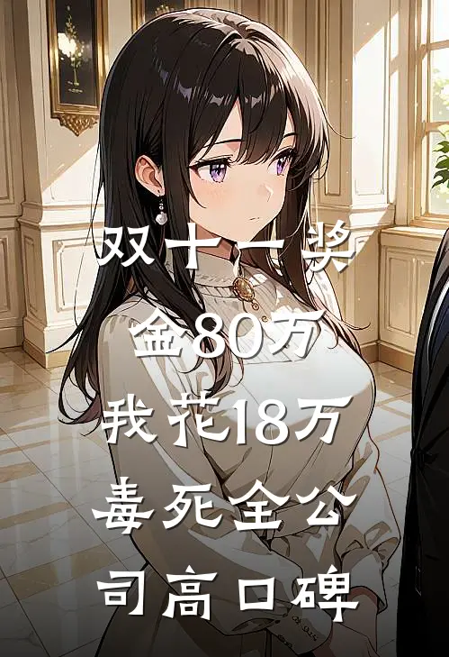 双十一奖金80万，我花18万毒死全公司高口碑