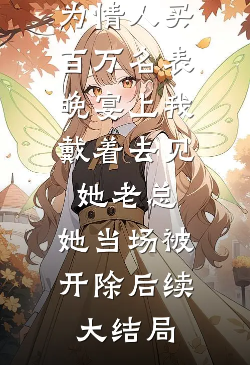 妻子送我廉价领带却为情人买百万名表，晚宴上我戴着去见她老总，她当场被开除后续大结局