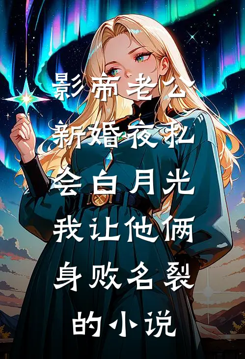 影帝老公新婚夜私会白月光，我让他俩身败名裂的小说