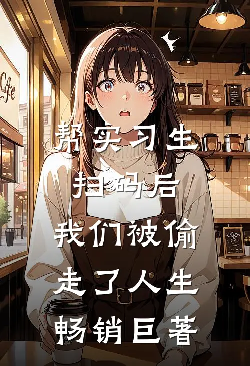 帮实习生扫码后，我们被偷走了人生畅销巨著