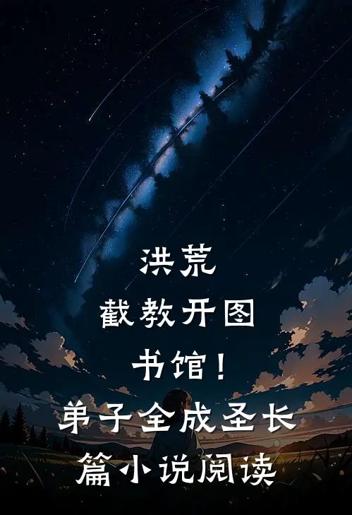 洪荒：截教开图书馆！弟子全成圣长篇小说阅读