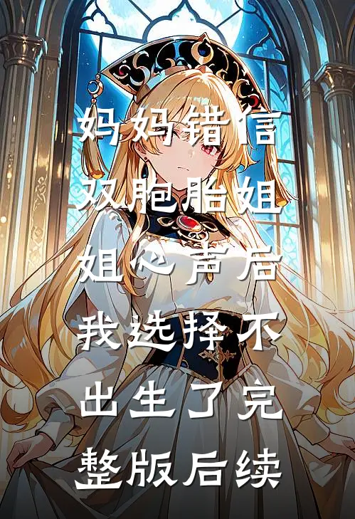 妈妈错信双胞胎姐姐心声后，我选择不出生了完整版后续