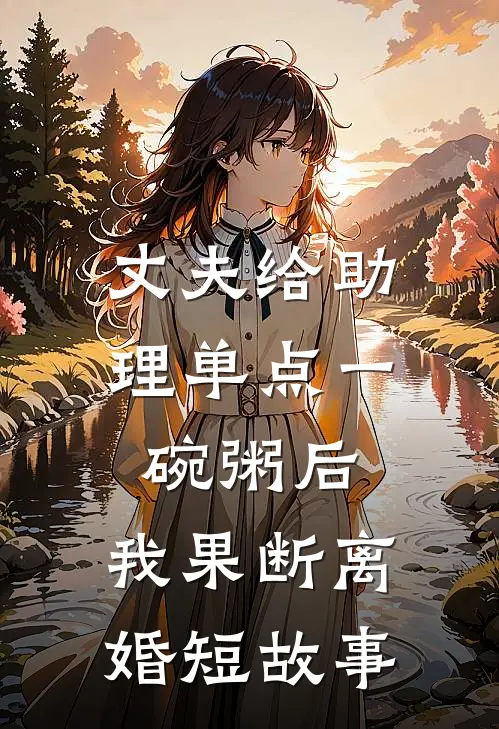 丈夫给助理单点一碗粥后，我果断离婚短故事