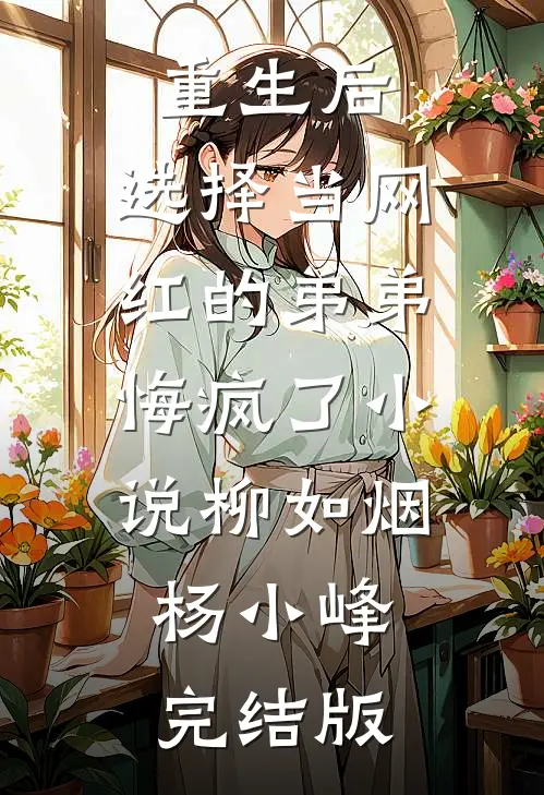 重生后，选择当网红的弟弟悔疯了小说柳如烟杨小峰完结版