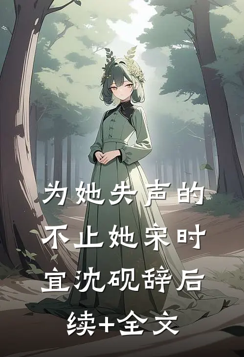 为她失声的，不止她宋时宜沈砚辞后续+全文