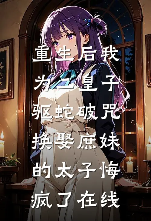 重生后我为二皇子驱蛇破咒，换娶庶妹的太子悔疯了在线