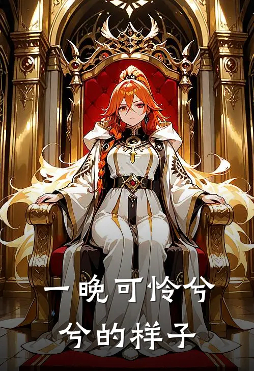 一晚可怜兮兮的样子