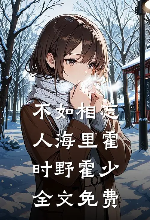 不如相忘人海里霍时野霍少全文免费