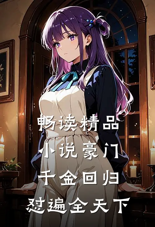畅读精品小说豪门千金回归，怼遍全天下