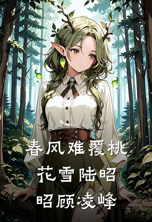春风难覆桃花雪陆昭昭顾凌峰