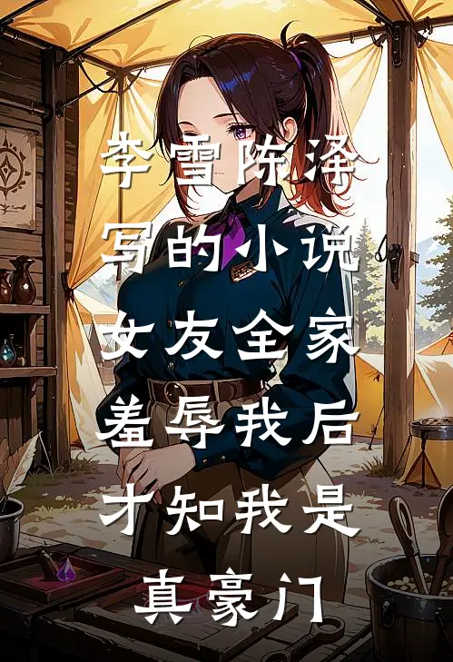 李雪陈泽写的小说女友全家羞辱我后，才知我是真豪门