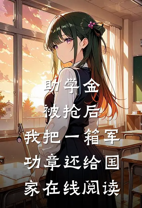 助学金被抢后，我把一箱军功章还给国家在线阅读