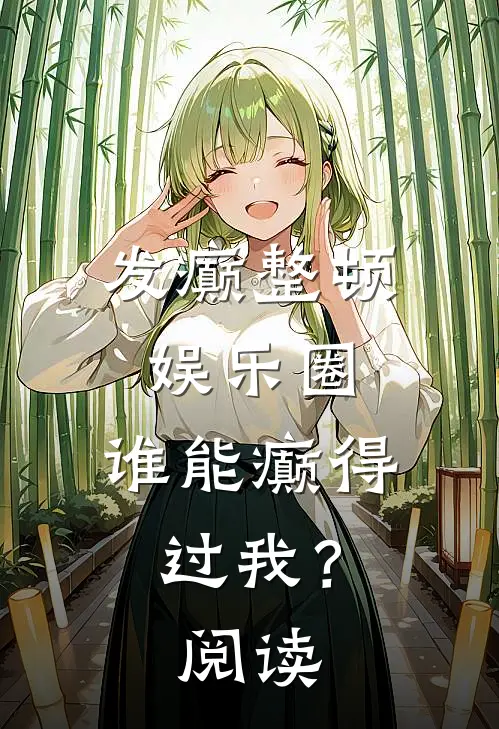 发癫整顿娱乐圈，谁能癫得过我？阅读