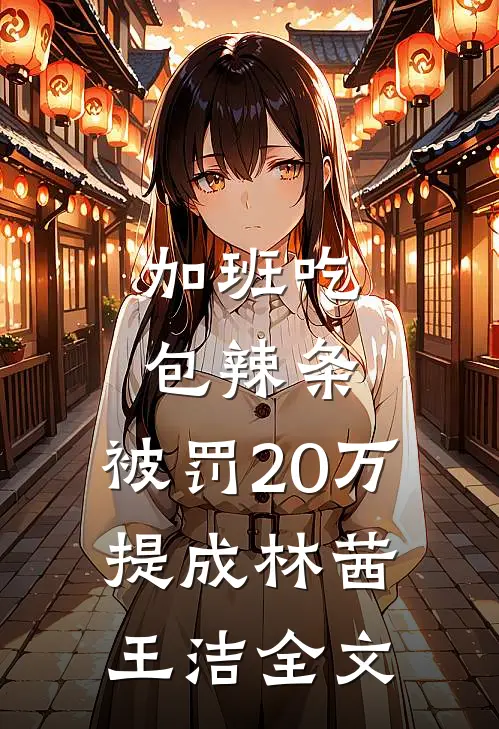 加班吃包辣条，被罚20万提成林茜王洁全文