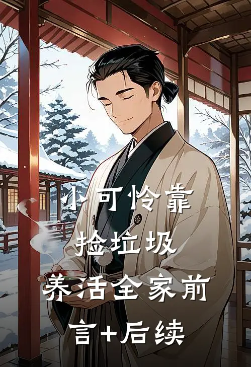 小可怜靠捡垃圾，养活全家前言+后续