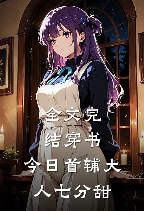 全文完结穿书：今日首辅大人七分甜
