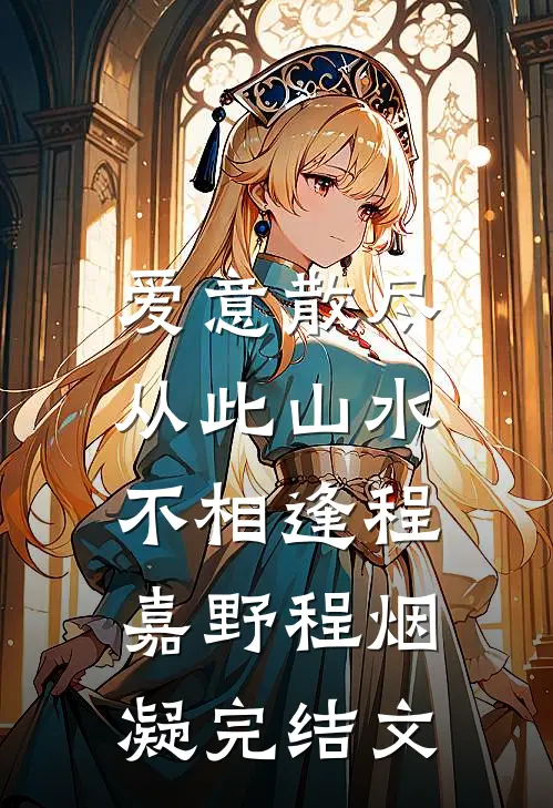 爱意散尽，从此山水不相逢程嘉野程烟凝完结文