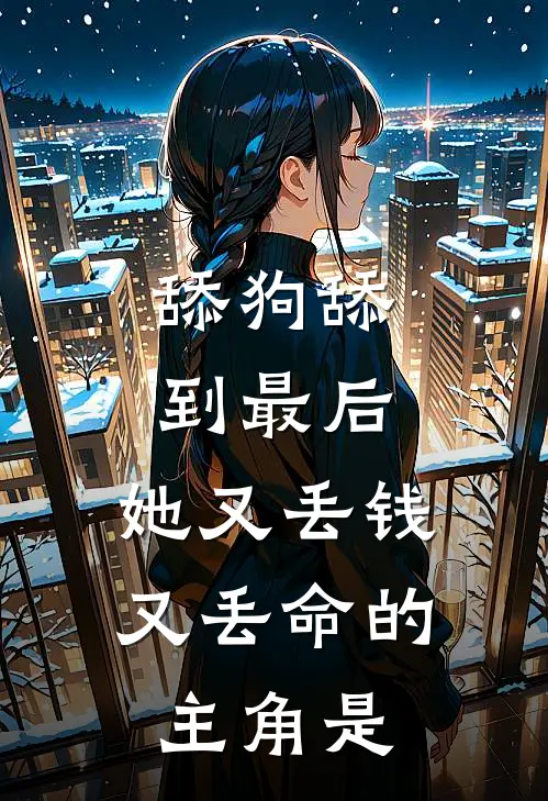 舔狗舔到最后，她又丢钱又丢命的主角是