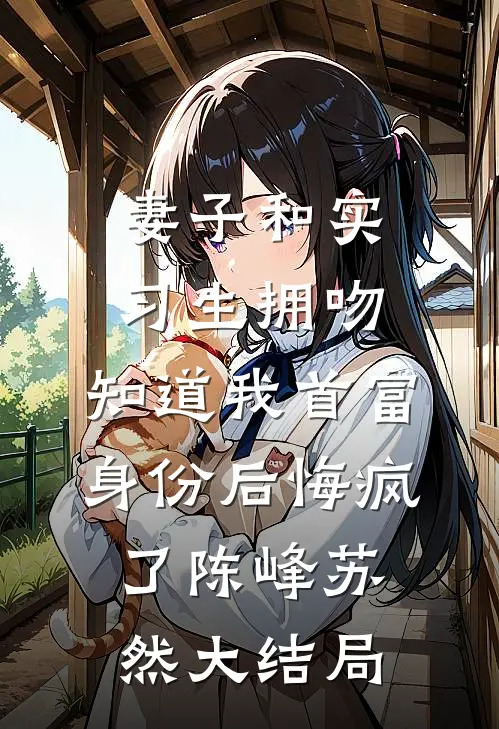 妻子和实习生拥吻，知道我首富身份后悔疯了陈峰苏然大结局