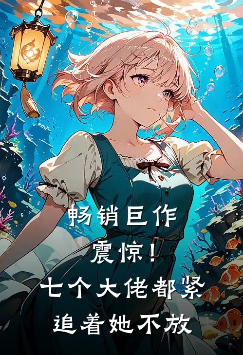 畅销巨作震惊！七个大佬都紧追着她不放