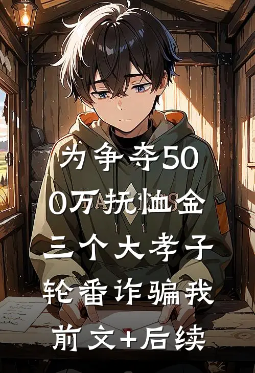 为争夺500万抚恤金，三个大孝子轮番诈骗我前文+后续