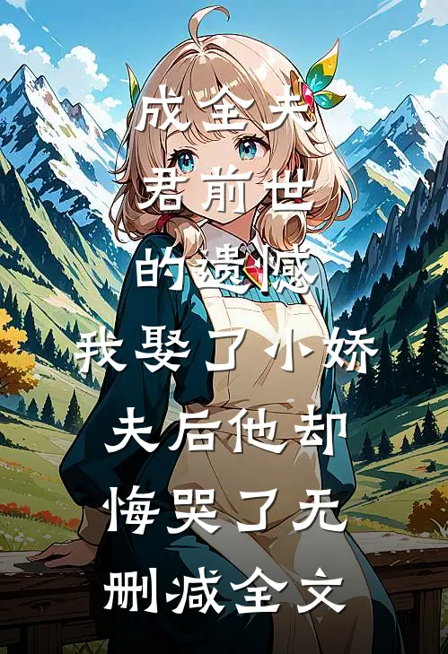 成全夫君前世的遗憾，我娶了小娇夫后他却悔哭了无删减全文