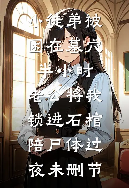 小徒弟被困在墓穴半小时，老公将我锁进石棺陪尸体过夜未删节