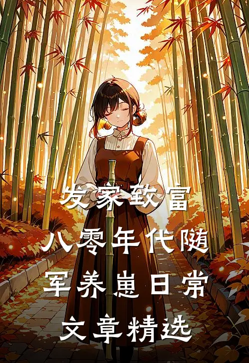 发家致富：八零年代随军养崽日常文章精选