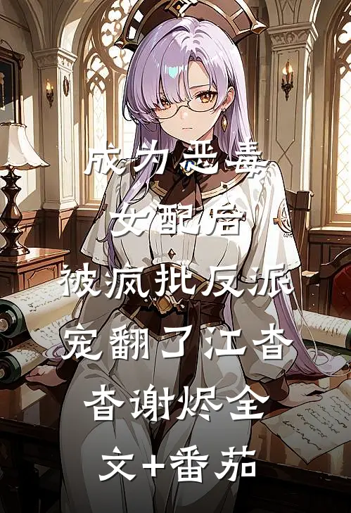 成为恶毒女配后，被疯批反派宠翻了江杳杳谢烬全文+番茄