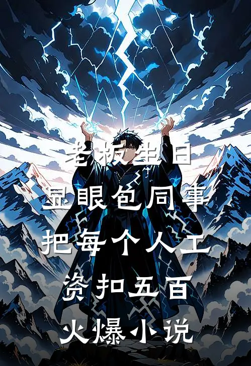 老板生日，显眼包同事把每个人工资扣五百火爆小说