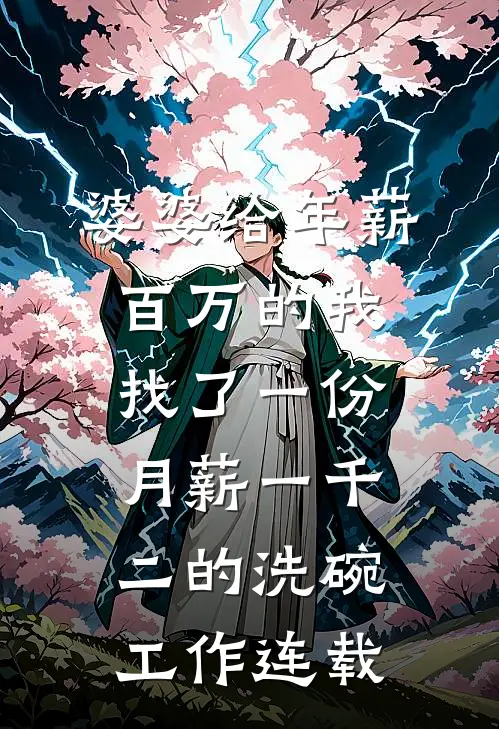 婆婆给年薪百万的我找了一份月薪一千二的洗碗工作连载