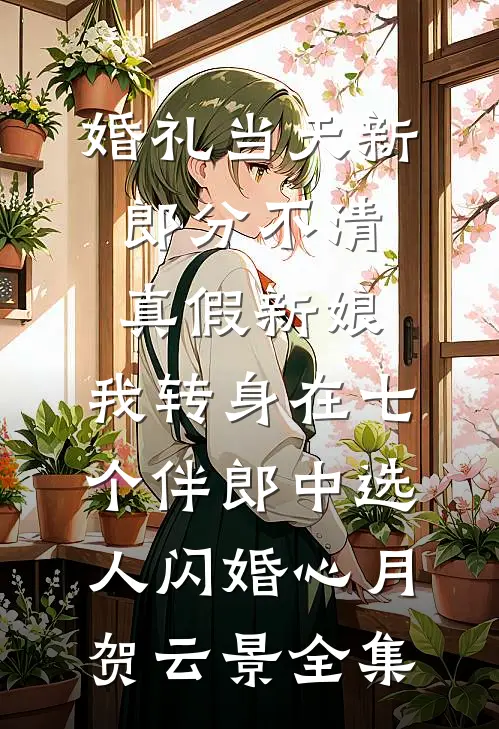 婚礼当天新郎分不清真假新娘，我转身在七个伴郎中选人闪婚心月贺云景全集