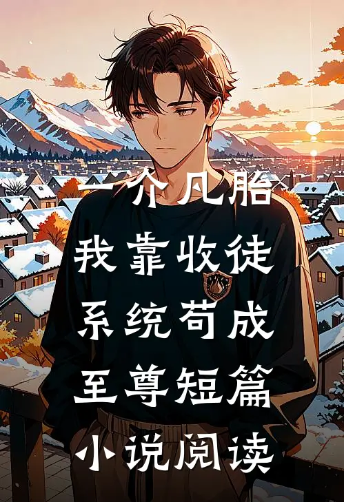 一介凡胎，我靠收徒系统苟成至尊短篇小说阅读