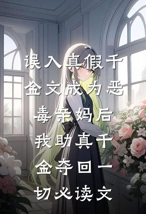 误入真假千金文成为恶毒亲妈后，我助真千金夺回一切必读文