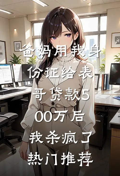 爸妈用我身份证给表哥贷款500万后，我杀疯了热门推荐