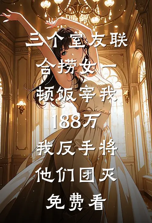 三个室友联合捞女一顿饭宰我188万，我反手将他们团灭免费看
