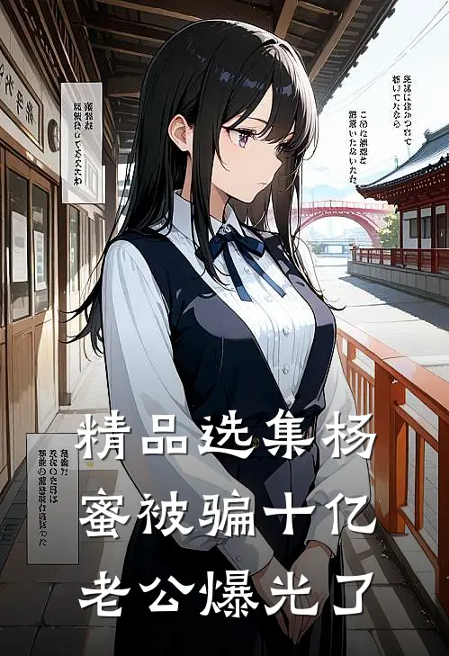精品选集杨蜜被骗十亿，老公爆光了