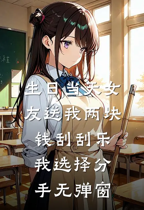 生日当天女友送我两块钱刮刮乐，我选择分手无弹窗