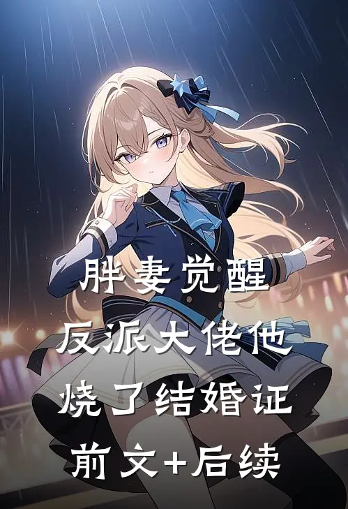胖妻觉醒，反派大佬他烧了结婚证前文+后续