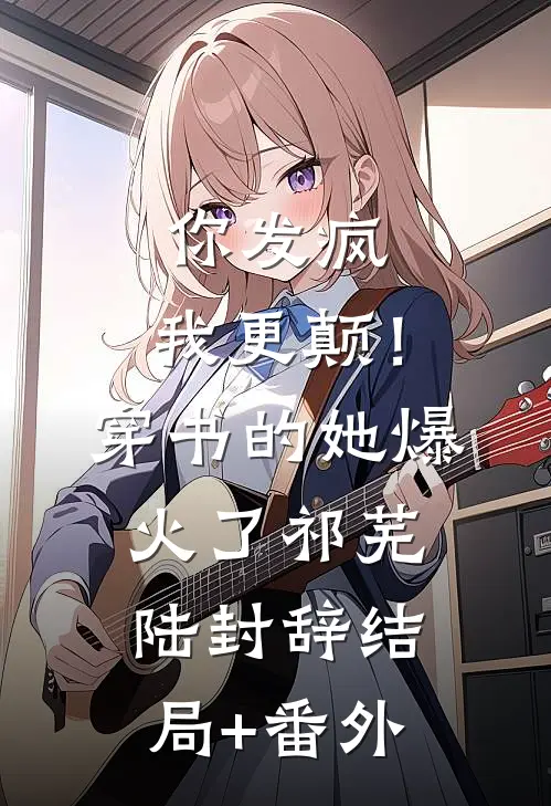 你发疯，我更颠！穿书的她爆火了祁芜陆封辞结局+番外